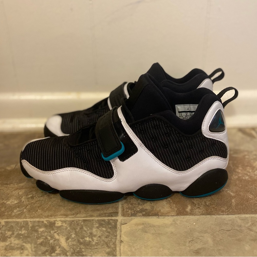 Air Jordan Black Cat Turbo Green